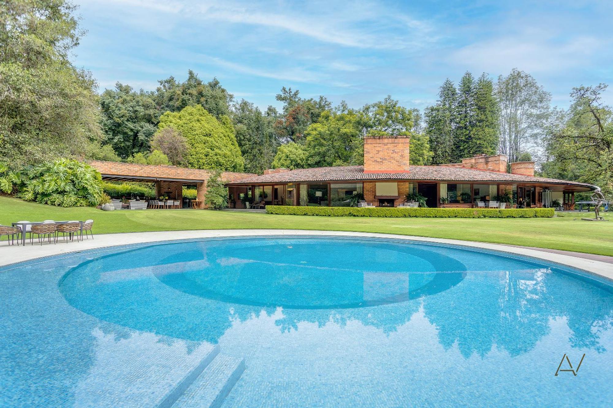 La Escondida Villa Valle de Bravo Buitenkant foto